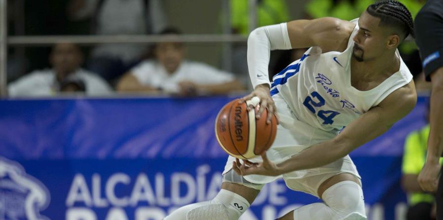 Gian Clavell juega para el Movistar Estudiantes. (GFR Media) (horizontal-x3)