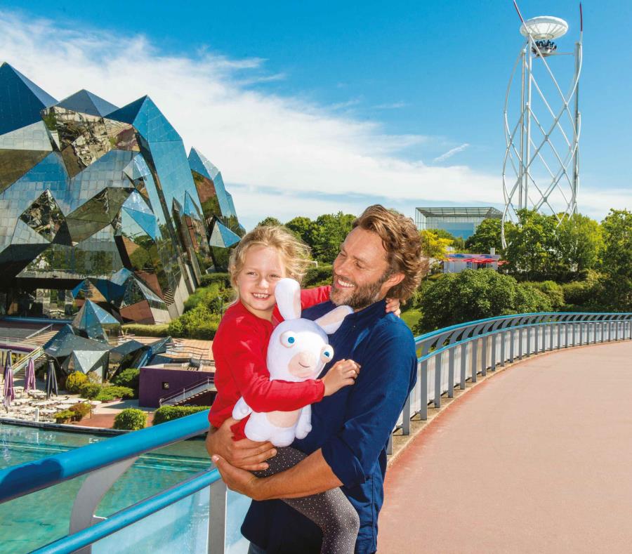 El parque Futuroscope dará un giro en su visión y le dará mucha importacia a la participación de los niños. (Suministrada) (semisquare-x3)