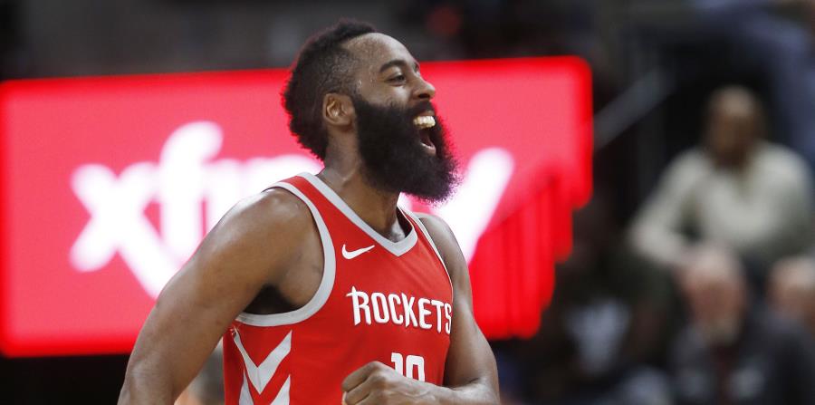 El baloncelista James Harden (horizontal-x3)