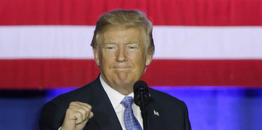 Trump aprovechó para invitar a González a que le acompañe el martes en el Air Force One en su viaje a Puerto Rico y las Islas Vírgenes estadounidenses. (horizontal-x3)