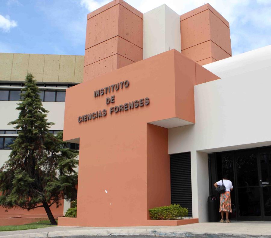 Sede del Negociado de Ciencias Forenses. (GFR Media) (semisquare-x3)