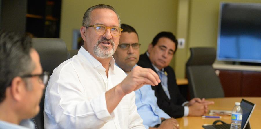 En la foto, Rodrigo Masses, presidente de la Asociación de Industriales. (GFR Media) (horizontal-x3)