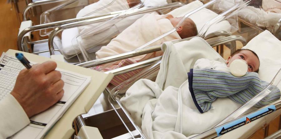 Bebés en un centro de recuperación postparto en el estado de Nueva York (horizontal-x3)