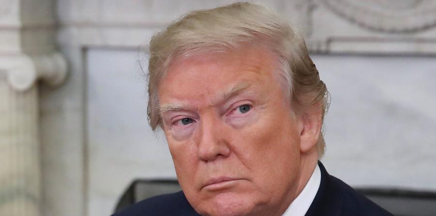 El presidente de Estados Unidos, Donald Trump (horizontal-x3)