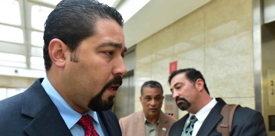 El exespecialista de inteligencia Francisco Reyes Caparrós renunció en febrero de 2015 a su trabajo en el gobierno federal debido al patrón de hostigamiento. (GFR Media) (horizontal-x3)