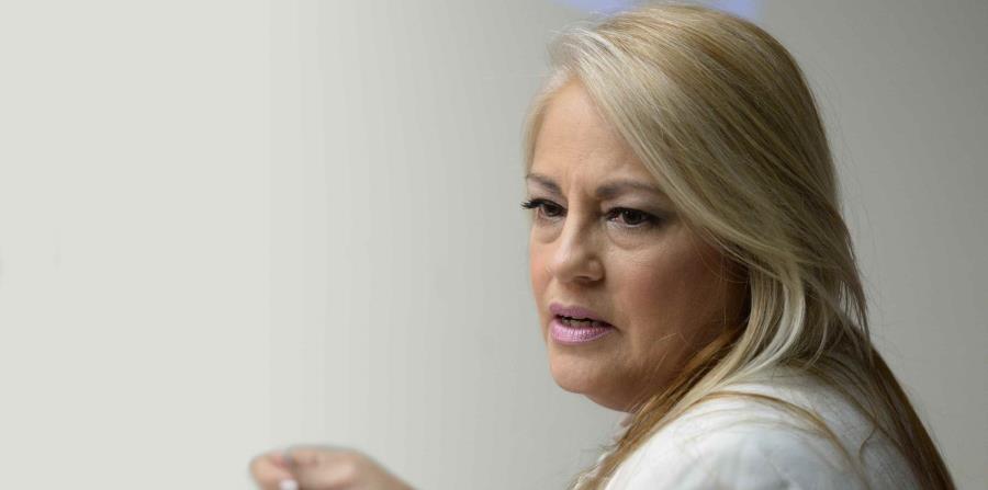 La secretaria de Justicia, Wanda Vázquez, defendió la eliminación de la Ley 80. (GFR Media) (horizontal-x3)