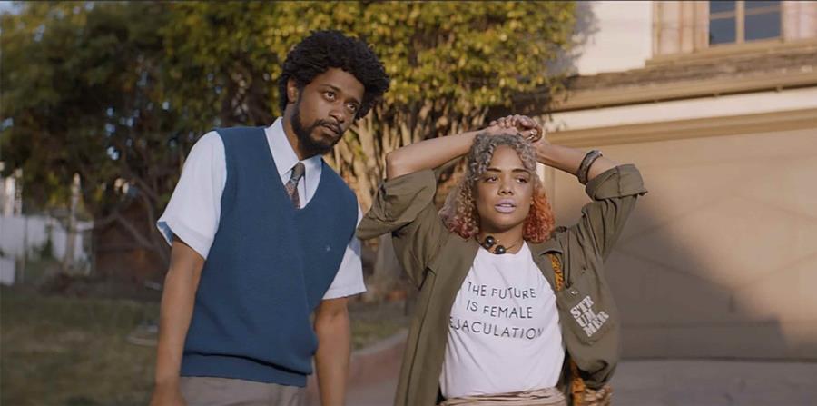 Lakeith Stanfield, Tessa Thompson y Jermaine Fowler estelarizan esta comedia producida por Boots Riley. (Suministrada) (horizontal-x3)