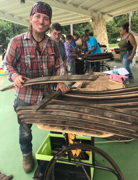Aunque el Taller Artesanal de Barriles de Bomba ya comenzó, aun quedan espacios disponibles. (vertical-x1)