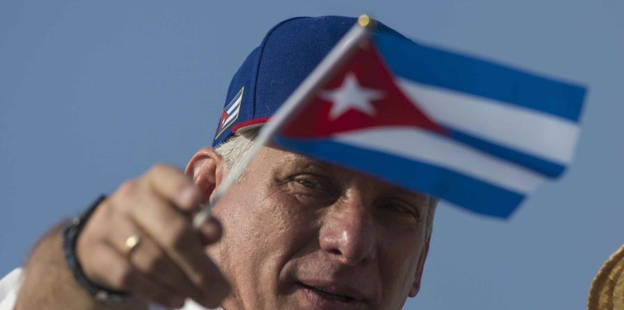 Miguel Díaz-Canel, presidente de Cuba. (AP) (horizontal-x3)