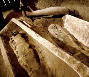 Encuentran una antigua necrópolis en Egipto