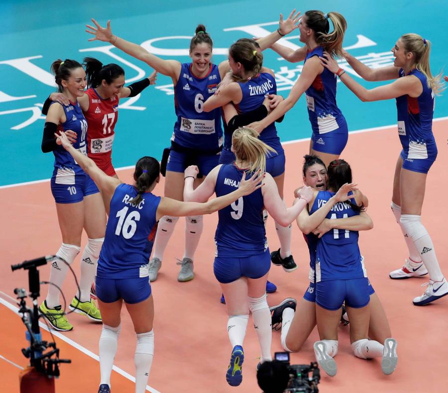 Serbia jugará por primera vez una final del Mundial de Voleibol