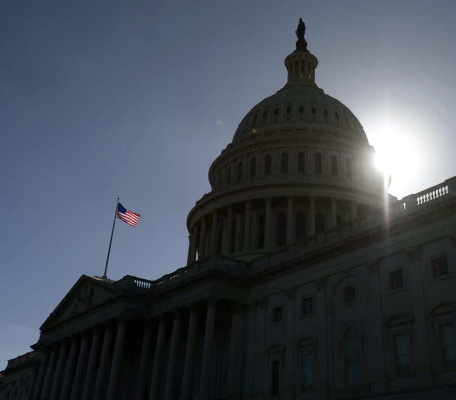 El Capitolio de Estados Unidos, en Washington D.C. (semisquare-x3)