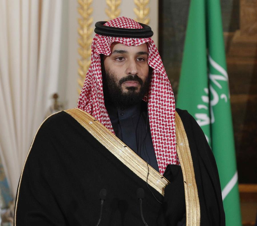 El príncipe heredero de Arabia Saudita, Mohammed bin Salman (semisquare-x3)