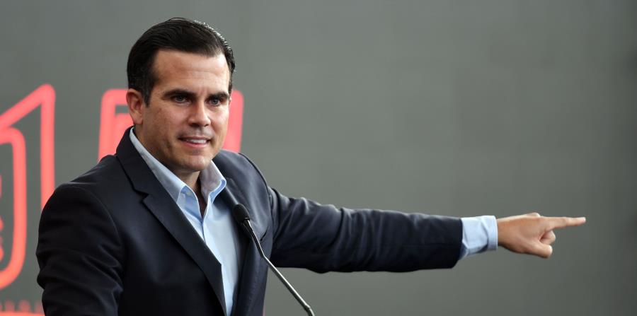 El gobernador Ricardo Rosselló juró llevar hasta “las últimas consecuencias” el pago del bono de Navidad. (horizontal-x3)