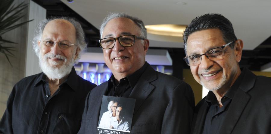 Jacobo Morales, Emanuelle “Sunshine” Logroño y Silverio Pérez (horizontal-x3)