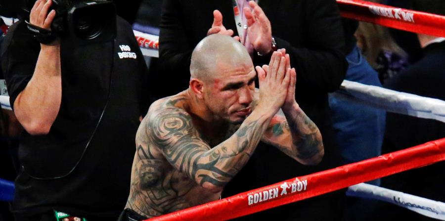 Miguel Cotto se retiró del cuadrilátero en diciembre para dedicarse a su faceta de empresario. (horizontal-x3)