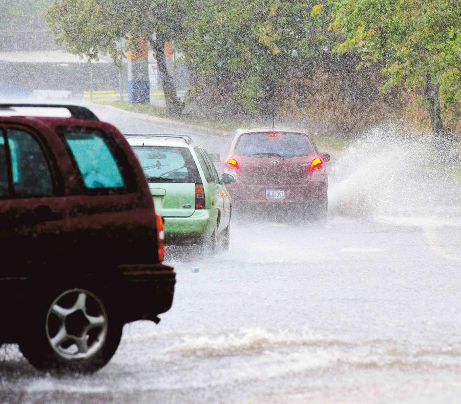 El patrón de lluvia continuará el viernes y en el fin de semana. (GFR Media) (semisquare-x3)