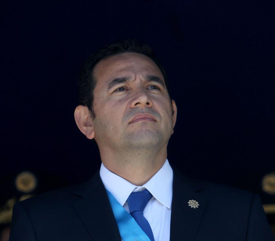 Jimmy Morales, presidente de Guatemala (semisquare-x3)