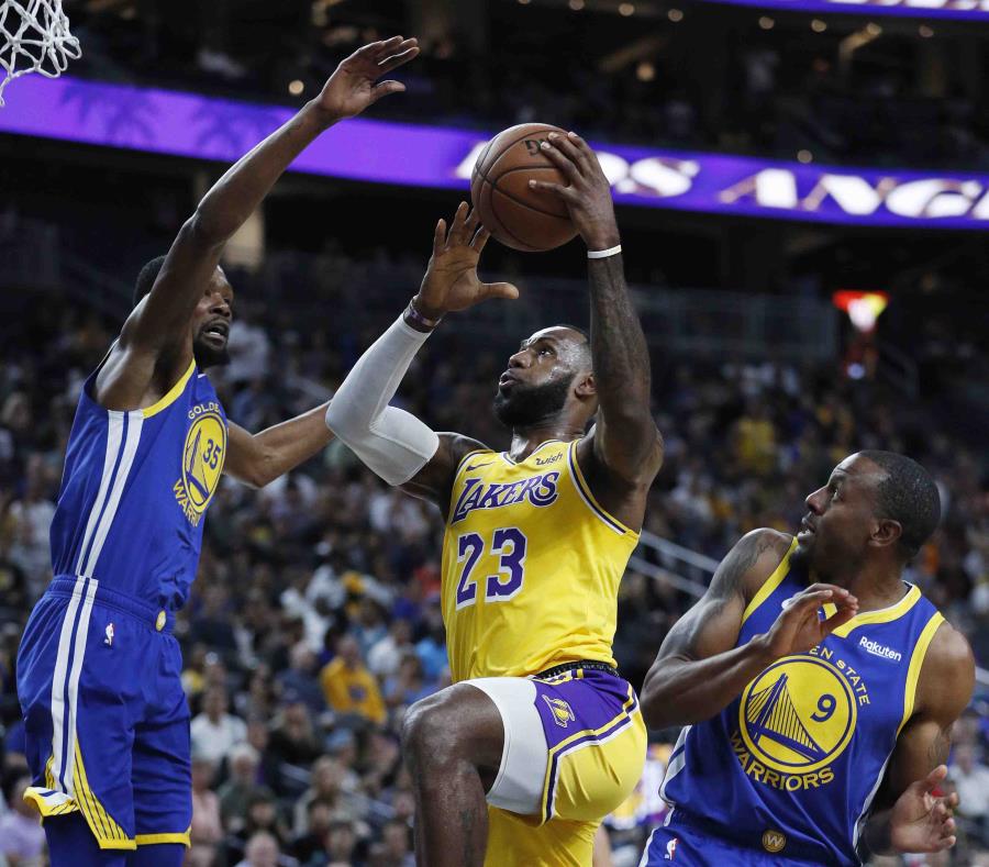 Kevin Durant y Karl Towns estarán equipo de LeBron James Kevin Durant y Karl Towns estarán equipo de LeBron James