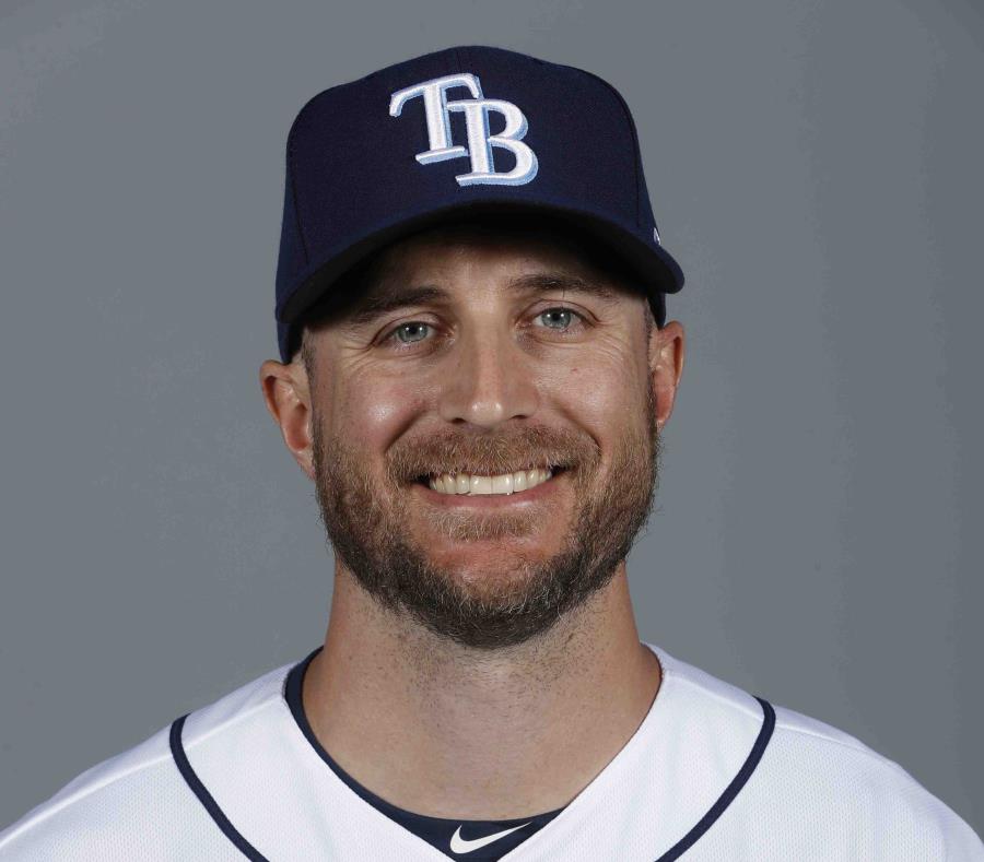 Rocco Baldelli con los Rays de Tampa Bay. (AP) (semisquare-x3)