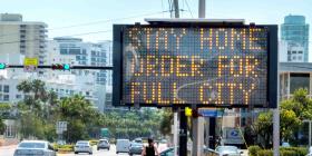 Florida sobrepasa los 8,000 casos de COVID-19 y el centenar de muertes