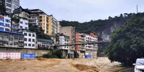Tormentas en China cusan la muerte de cinco personas