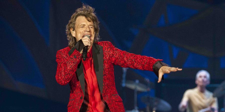 Jagger dijo que comenzó a escribir las canciones en abril y que quiso lanzarlas de inmediato. (horizontal-x3)