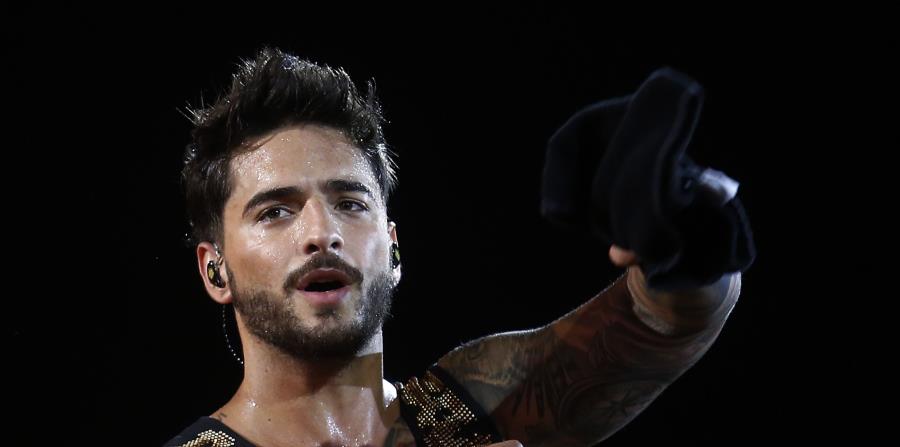 El cantante urbano colombiano, Maluma (horizontal-x3)