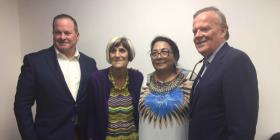 Viceministra cubana de Salud recibe a delegación estadounidense