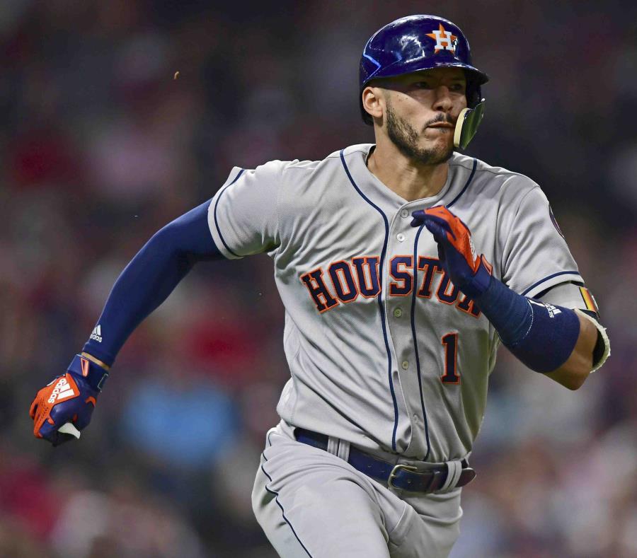 Previo a la inactivación y en 269 turnos en esta temporada, Correa batea para .268 con 13 jonrones, 49 carreras impulsadas y 46 anotadas (semisquare-x3)