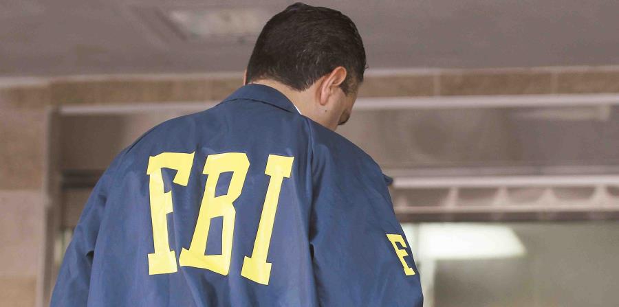 Imagen de un agente del FBI. (GFR Media) (horizontal-x3)