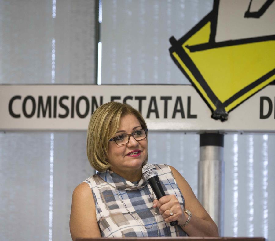 La comisionada electoral del PNP, Norma Burgos (semisquare-x3)