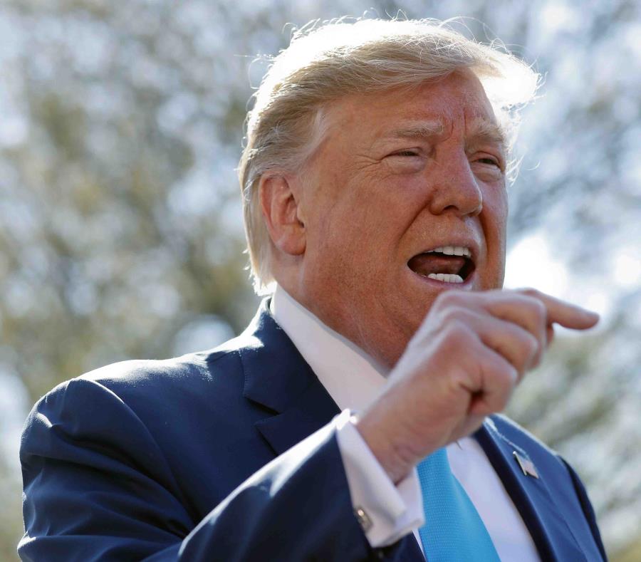 El presidente de Estados Unidos, Donald. Trump. (AP / Pablo Martínez) (semisquare-x3)