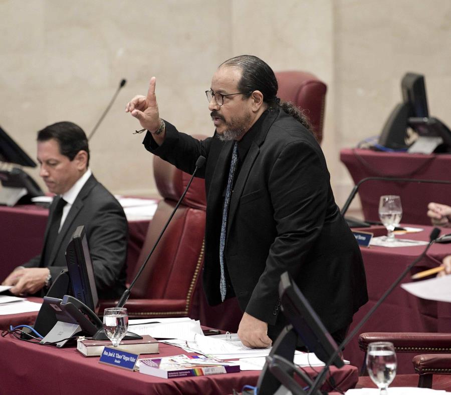 El Proyecto del Senado 341 fue presentado por José Vargas Vidot, en unión a los representantes populares Miguel Pereira y Eduardo Bhatia. (semisquare-x3)