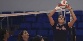 La voleibolista Raymariely Santos viajará a la isla desde Francia