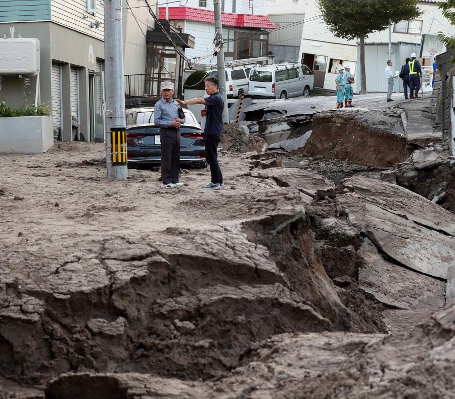 Captan en vídeos el momento preciso del sismo en Japón El Nuevo Día