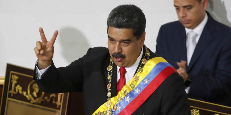 El presidente de Venezuela, Nicolás Maduro, dijo que quien ganó el Mundial en Rusia fue África y no Francia. (Archivo / AP) (horizontal-x3)