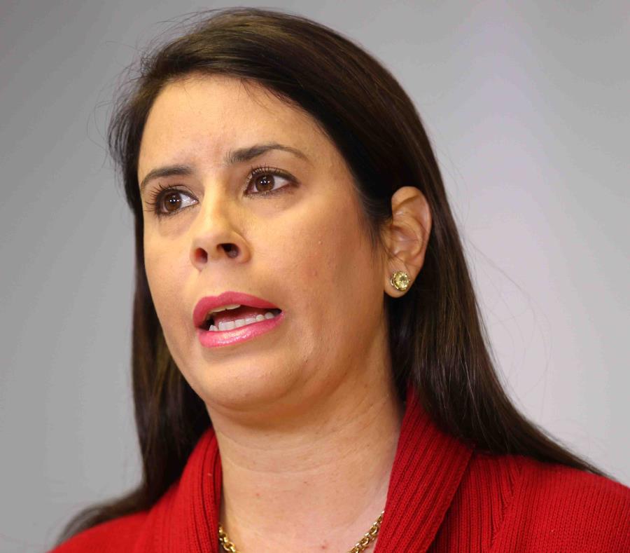 La presidenta interina del PPD, Brenda López de Arrarás (semisquare-x3)