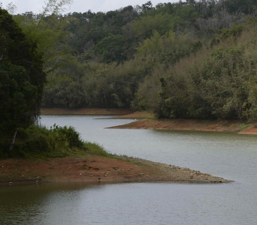 La precipitación en la cuenca del río que suple el embalse de Cidra y Cayey ha bajado (semisquare-x3)