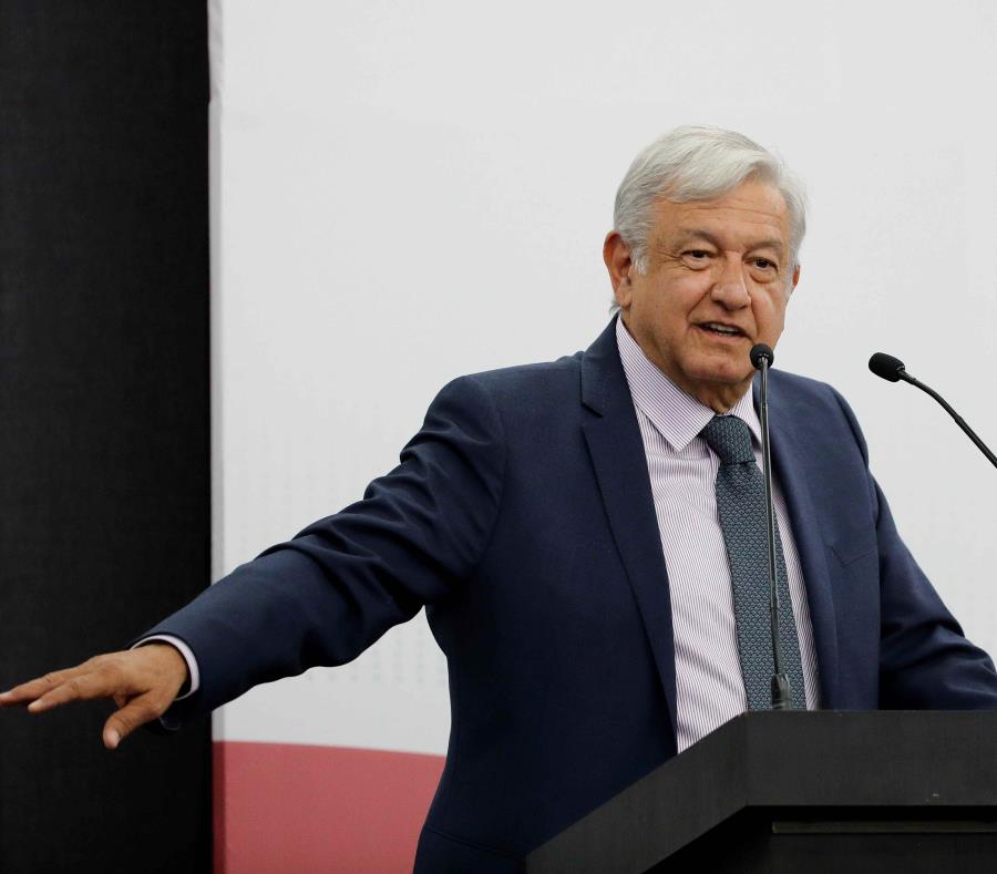 López Obrador se quiere mostrar como un político