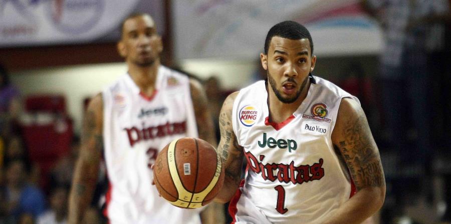 En la foto, Marcus Williams, de los Piratas de Quebradillas. (GFR Media) (horizontal-x3)