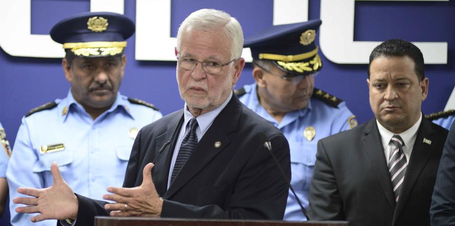 El secretario del Departamento de Seguridad Pública, Héctor Pesquera (horizontal-x3)