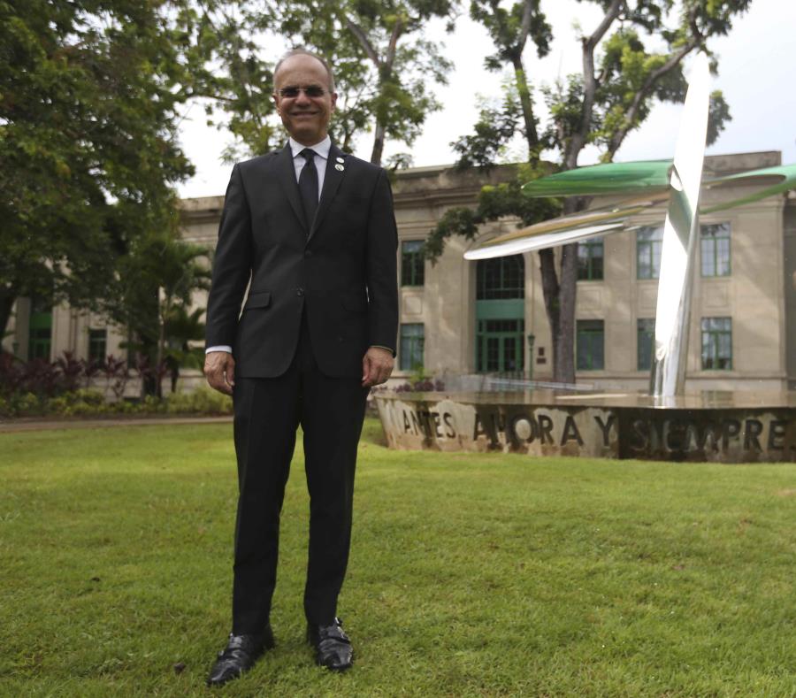 Jorge Haddock Acevedo asumió, el martes, el cargo de presidente de la UPR. El puesto estuvo vacante desde julio de 2016. (semisquare-x3)
