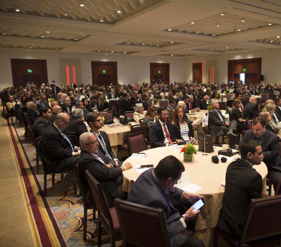 El encuentro se llevará a cabo en el Hotel Sheraton & Casino del Centro de Convenciones, este jueves de 8:00 a.m. a 7:00 p.m. (semisquare-x3)