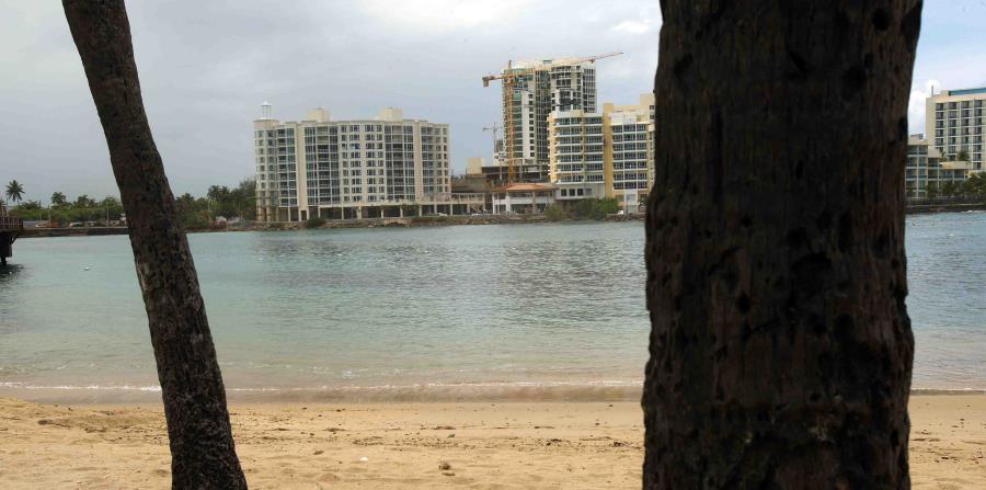 En la foto la Playita del Condado, en San Juan (horizontal-x3)