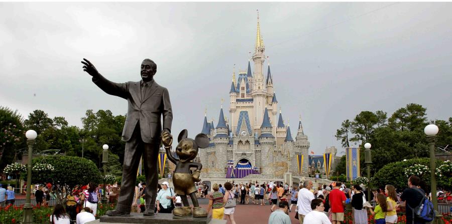 Una imagen el parque Magic Kingdon de Disney, en Florida (horizontal-x3)