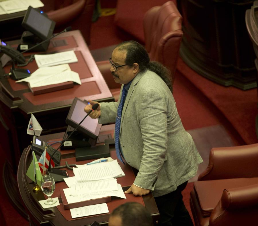 Independent lawmaker José Vargas Vidot. (semisquare-x3)