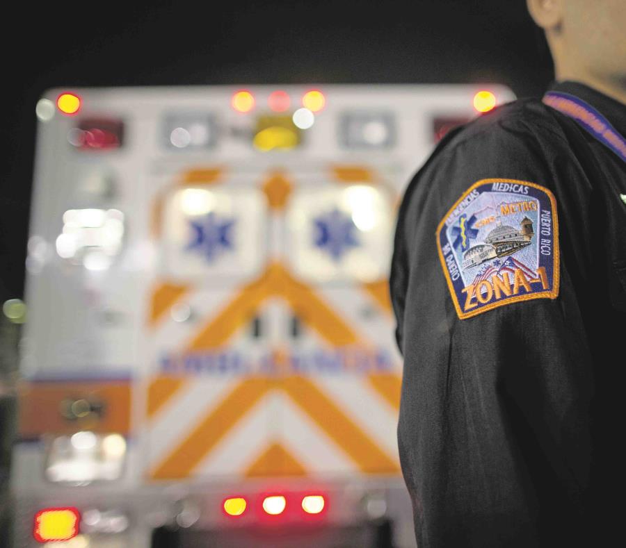 El sujeto fue transportado al DCT de Puerto Nuevo por personal de emergencias médicas (semisquare-x3)