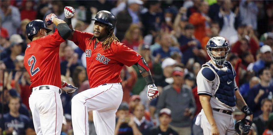 Boston dejó en el terreno a los Yankees (horizontal-x3)
