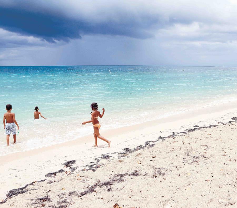 La playa Buyé arrojó un alto contenido de enterococos. (semisquare-x3)